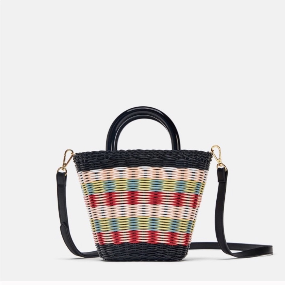 Zara Basket Purse